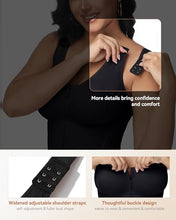 Load image into Gallery viewer, SHAPSHE Waist Trainer for Women Corset Shapewear Tummy Control Cincher - BLK/X-Small
