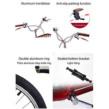 Load image into Gallery viewer, Three Wheel Bike, Adult Tricycle High Carbon Steel Frame 3 Wheel Bikes 20in Single Speed Bicycle with Large Basket
