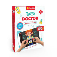 Load image into Gallery viewer, PlayShifu Doctor Kit for Kids – Tacto Doctor | Tech-Powered Pretend Playset with 12 Tools &amp; 3 Games | STEM Learning Toy for Ages 4–10 | Roleplay Gift for Boys &amp; Girls | Tablet Not Included
