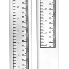 Load image into Gallery viewer, Aluminum Alloy Height Measurement,Adult Child Height Measure 8-82 inch/20-210 cm/Unit with cm &amp; inch,for Home,Office,Gym,Medical Examination,Medical,School
