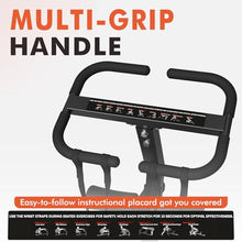 Load image into Gallery viewer, GMWD Stretch Machine, Full Body Stretching Equipment for Lumbar Stretching, Adjustable Leg Stretcher Machine, Lower Back Pain Relief, Flexibility Trainer, Improved Posture Correction, Rehab

