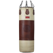 Load image into Gallery viewer, Ringside Heritage 90-pound Genuine Leather Boxing Punching Heavy Bag
