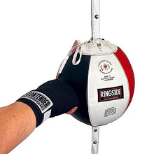 Load image into Gallery viewer, Ringside Leather Boxing Double End Bag , 5 inchs
