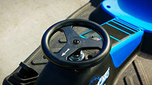 Load image into Gallery viewer, Razor Crazy Cart Shift Electric Go Kart for Kids Ages 6+ - 12V Drifting System, High/Low Speed Switch, Black/Blue
