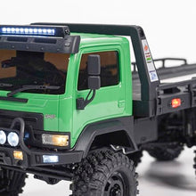 Load image into Gallery viewer, HOBBYPLUS ARKTOS 6x6 V1.5 CR18P Rock Crawler RTR All Terrain - Remote Control Car, Rock Crawler 1/18 Scale 6WD 2 Speed Transmission Off Road for Adults, RC Hobbyists (Green)
