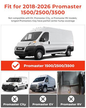 Load image into Gallery viewer, Car Floor Mat for Dodge Ram Promaster: Custom Fit TPE All Weather Accessories for 2018 2019 2020 2021 2022 2023 2024 2025 2026 Van 1500 2500 3500(Not Fit for EV &amp; Ram Promaster City)
