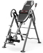 Load image into Gallery viewer, YOLEO Gravity Inversion Table for Back Pain Relief 2026 New Inversion Table w/Heat and Massage Lumbar pad Back Stretcher Machine 300 lbs
