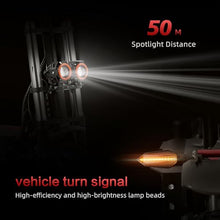 Load image into Gallery viewer, Electric Scooter Dual Braking E-ABS Disc Brake Urban Mobility with Dirt-Bike Aesthetics, Zero-Emission / 60V38AH Battery

