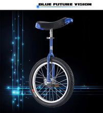 Load image into Gallery viewer, Single Wheel Unicycles 16in Wheel Trainer Unicycles for Adults Kids, One Wheel Balance Bike for Teens Men Woman Boys Girls

