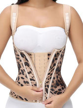 Load image into Gallery viewer, SHAPSHE Waist Trainer for Women, Tummy Control Sports Girdle, Khaki-classic 2XL

