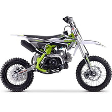 Load image into Gallery viewer, MotoTec X2 110cc 4-Stroke Gas Dirt Bike Green, 61x28x40, (MT-DB-X2-110cc_Green)
