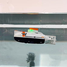 Load image into Gallery viewer, Tipmant RC Submarine Toy Remote Control Boat Underwater Diving Waterproof (White)
