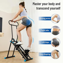 Load image into Gallery viewer, HXD-ERGO Stair Stepper for Home, 6 Adjustable Resistance Vertical Climber Cardio Exercise Machine
