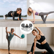 Load image into Gallery viewer, Rocking Fitness Stepper Side to Side Steppers for Exercise at Home Lateral Step Rocker Platform Machine Fit Workout Equipment for Women Mini Portable Vertical Climber Machines
