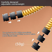 Load image into Gallery viewer, DUROTAN Ropeless Battle Rope,Adjustable Weight Battle Rope for Home Gym,HIIT and Low-Impact Aerobic Training for Men &amp; Women
