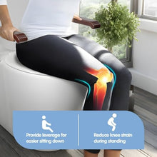 Load image into Gallery viewer, Toilet Safety Rails for Seniors（520lbs), Adjustable Toilet Handle for The Elderly and Disabled
