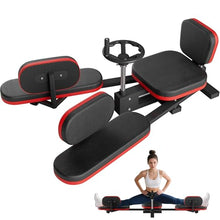 Load image into Gallery viewer, Loyesm 330LBS Heavy Duty Leg Stretcher Machine - Steel Frame Split Trainer with Adjustable Soft Padding, Flexibility Stretching Equipment for Home Gym, Dance &amp; Yoga

