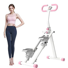 Load image into Gallery viewer, Borcolo Stair Stepper for Home, Vertical Climber Machine for Full-Body Exercise- Pink
