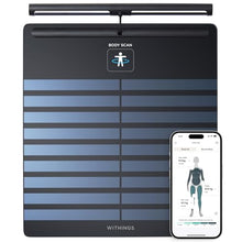 Load image into Gallery viewer, Connected WiFi Scale to Improve Your Health, BIA Personal Scale, Body Composition Analysis
