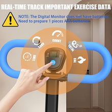Load image into Gallery viewer, Stair Stepper for Home-Upgrade Vertical Climber Workout Machine for Full-Body Exercise -Blue
