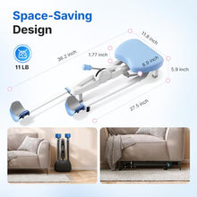 Load image into Gallery viewer, MERACH Split Machine, Stretching Equipment for Flexibility, 180° Leg Stretcher with 6-Level Length Adjustment &amp; Comfortable Pad, Home Stretch Machine for Dance, Gymnastics, 300lbs Capacity (Blue)
