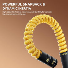 Load image into Gallery viewer, IPO 2026 Upgrade Weighted Ropeless Battle Ropes, Heavy Duty Portable Cordless Battle Ropes for Home Gym, home fitness workout Rope for Strength Building suitable Men &amp; Women (Yellow, Yellow Max)
