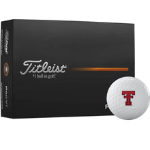 Load image into Gallery viewer, Titleist Pro V1 NCAA Golf Balls - Texas Tech Red Raiders
