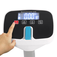 Load image into Gallery viewer, Digital Medical Scale,Professional Height and Weight Physicians Scale for Hospital, School, Beauty Salon.Measuring Range: 0.44 lbs - 440 lbs,2.3 ft - 5.8 ft.
