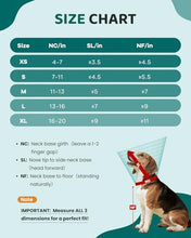 Load image into Gallery viewer, MIDOG Dog Cone Collar After Surgery, Soft Dog Cone Alternative to Stop Licking,Adjustable Elizabethan Recovery Cones for Small to Large Sized Dogs
