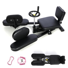 Load image into Gallery viewer, EVERYAMTE Leg Stretcher, Heavy Duty Steel Split Machine for Flexibility Training, 300LBS Leg Stretch Machine, Durable and Easy to Install Home Stretching Equipment, Improve Flexibilit
