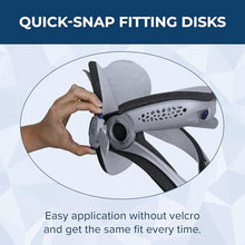 Load image into Gallery viewer, Eclipse Cervical Collar – Adjustable Semi‑Rigid Neck Brace with Soft Padding, Medical‑Grade Support for Herniated Disc, Whiplash, Spinal Stenosis &amp; Post‑Surgical Recovery – Lightweight, FDA‑Registered, One Size Fits Most
