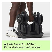 Load image into Gallery viewer, BowFlex Results Series 1090 SelectTech Single Adjustable Dumbbell
