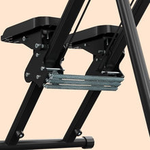 Load image into Gallery viewer, Stair Stepper for Home,Stair Climber Foldable,Large Pedal Vertical Climber Machine for Full-Body Workout,Steppers for Exercise at Home with 300LBS Loading Capacity (Black-MK)

