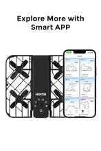 Load image into Gallery viewer, Drone with Camera, Self-Flying Camera Drone with Follow Me Mode, Foldable Mini Drone, Hands-Free Control Black (Combo)
