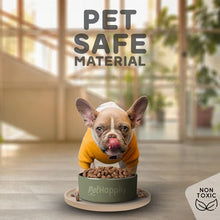 Load image into Gallery viewer, Dog Food Mat Round 10" - Raised Edges Dogs Mat for Food and Water Prevent Spill, Waterproof Cat Food Mats Protect Floors, Easy Clean Dog Bowl Mats for Food and Water, Silicone Pet Feeding Placemats
