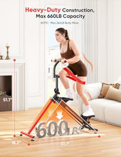 Load image into Gallery viewer, YOLEO Steppers for Exercise at Home, Adjustable Stair Stepper with 3 Workout Modes
