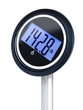 Load image into Gallery viewer, Jobar International Digital Body Weight Bathroom Scale with Extendable Display - Supports Up to 550 lbs.
