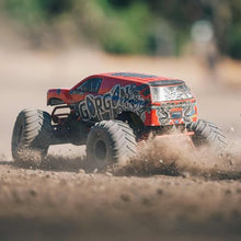 Load image into Gallery viewer, RC Truck Gorgon 2 Wheel Drive MT 1/10 RTR (Ready-to-Run Battery and Charger Included) Smart 3300 7C S120 USB Red
