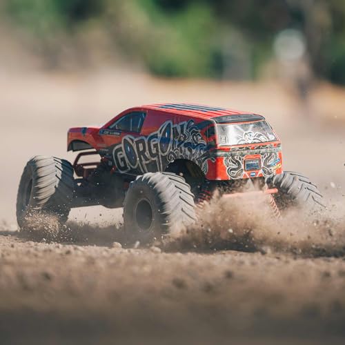 RC Truck Gorgon 2 Wheel Drive MT 1/10 RTR (Ready-to-Run Battery and Ch ...