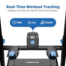 Load image into Gallery viewer, Stair Stepper with Resistance, Home Gym Stair Stepper, Folding Vertical Climber Cardio Exercise Machine, Stair Climber for Full Body Workout with Noise-Free Experience, Adjustable Handlebar &amp; Pedals
