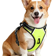 Load image into Gallery viewer, No Pull Dog Harness, No-Choke Soft Padded Reflective Dog Vest Harness with Front Clip &amp; Top Handle, 2 Quick-Release Buckles, Adjustable for Small Medium Large Dogs
