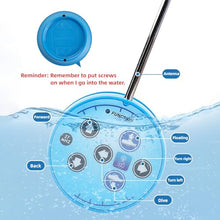 Load image into Gallery viewer, Tsiodot Mini RC Submarine Waterproof Remote Control Boat Underwater Diving Fish Tank Toy Yellow）
