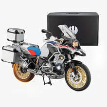 Load image into Gallery viewer, RC Motorcycle Model for Adult, 1/6 Scale R1250GS Dynamic Motorbike Display with Ignition Sound
