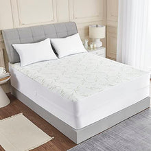 Load image into Gallery viewer, Parkdeny Twin XL Mattress Encasement, Waterproof Cooling, Rayon from Bamboo, 3D Air Fabric, Breathable, Noiseless, Washable, Fits 5"-13" Deep Mattresses
