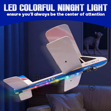 Load image into Gallery viewer, Rc Plane, Remote Control Airplane for Boys Kids 8-12 Adults Toy Flying Airplane Skyriders Rc Jet
