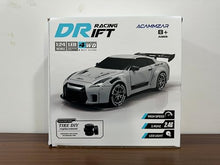 Load image into Gallery viewer, RC Drift Car, 1:24 Remote Control Car for Kids, 20KM/H 4WD High Speed RC Cars with LED Lights, Two Batteries, Extra Drifting Tires
