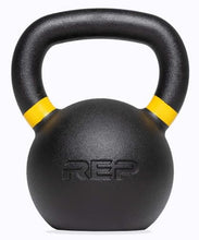 Load image into Gallery viewer, REP Fitness Kettlebell, 16 kg, Adjustable Weight, Cast Iron, Strength Exercise Training, Home Gym, Power Workout Equipment, Free Weights, Dumbbell Alternative
