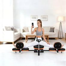 Load image into Gallery viewer, FAHKNS Leg Stretcher,Stretcher Split Machine for Flexibility, 220lb Heavy Duty Steel Frame Stretching Equipment,Leg Stretching Training Machine for Home Gym Split Machine Training Fitness
