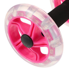 Load image into Gallery viewer, Kisangel 2pcs Double Ab Roller Wheels, Exercise Roller Weight Loss Equipment
