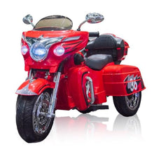 Load image into Gallery viewer, 12V Electric Motorcycle for Kids Ages 3-8, 2 Seats Ride-On Motorbike with 3 Wheels
